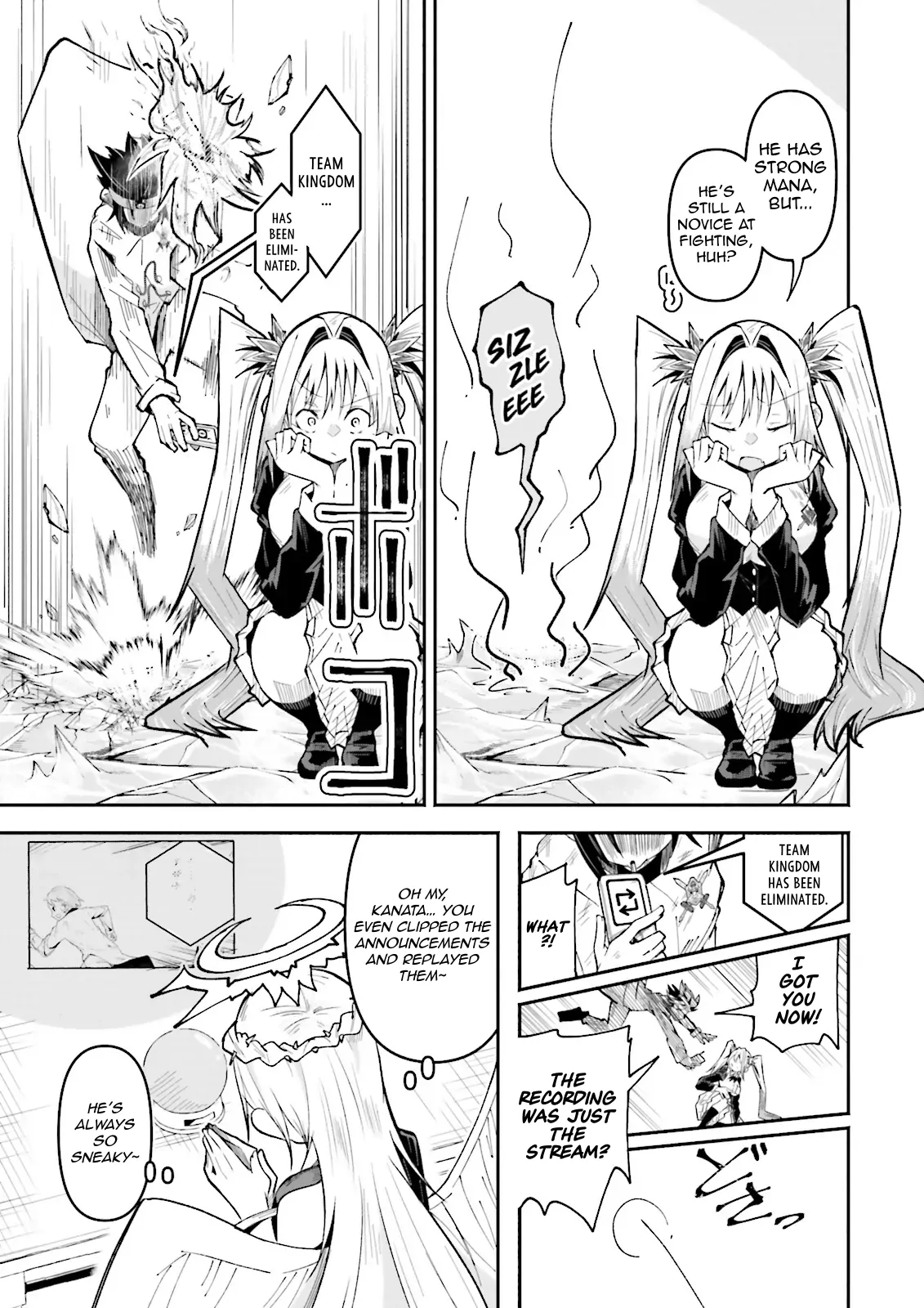 Isekai De Haishin Katsudou Wo Shitara Tairyou No Yandere Shinja Wo Umidashite Shimatta Ken Chapter 58.2 - page 1