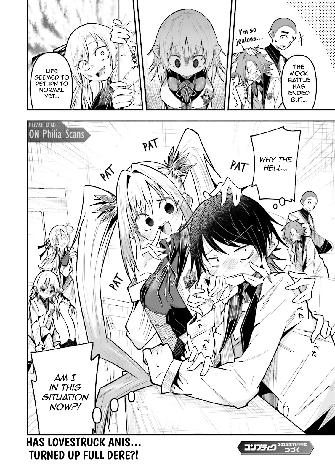 Isekai De Haishin Katsudou Wo Shitara Tairyou No Yandere Shinja Wo Umidashite Shimatta Ken Chapter 58.2 - page 12