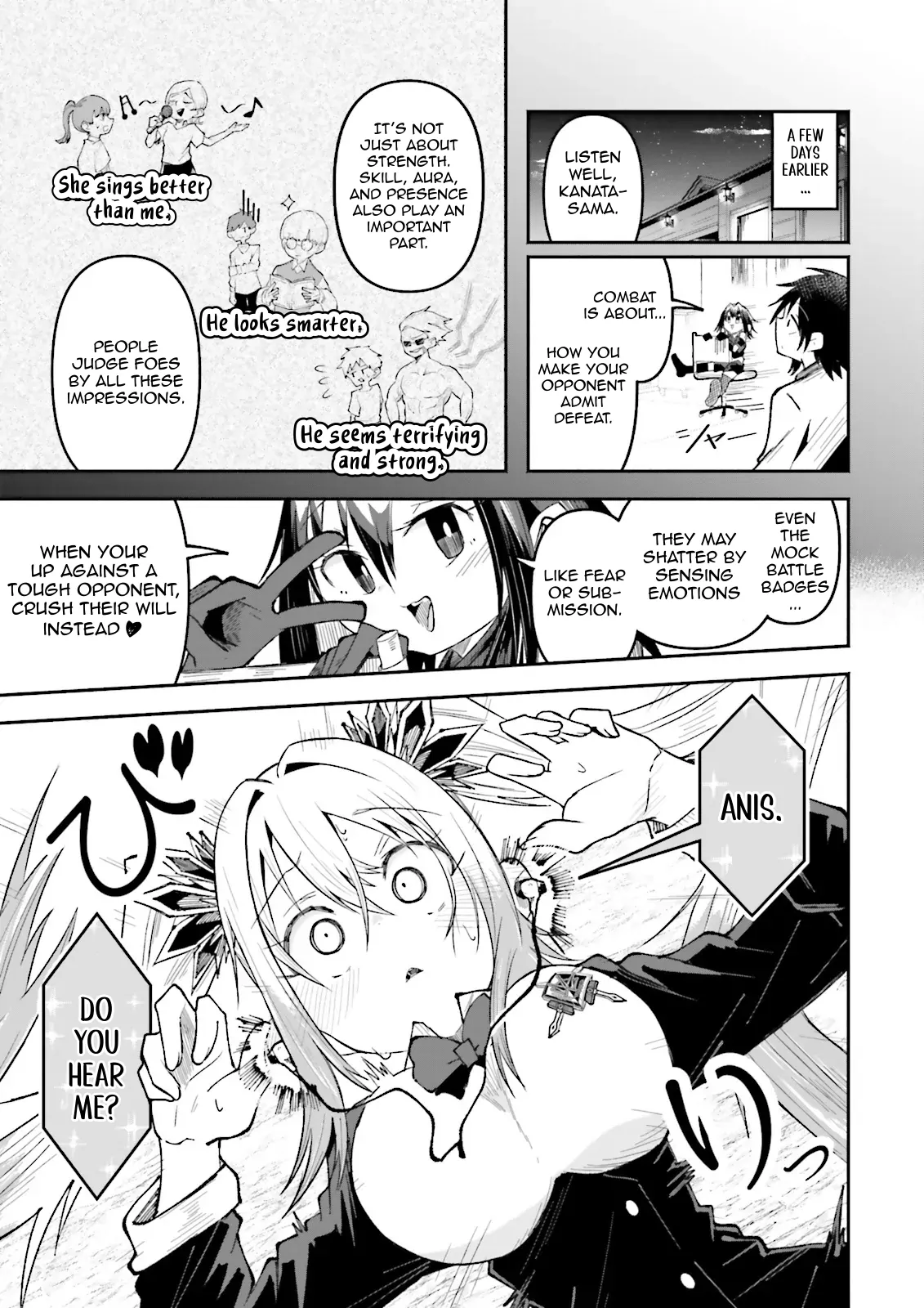 Isekai De Haishin Katsudou Wo Shitara Tairyou No Yandere Shinja Wo Umidashite Shimatta Ken Chapter 58.2 - page 3