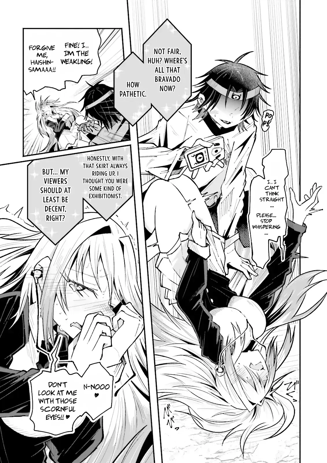 Isekai De Haishin Katsudou Wo Shitara Tairyou No Yandere Shinja Wo Umidashite Shimatta Ken Chapter 58.2 - page 5