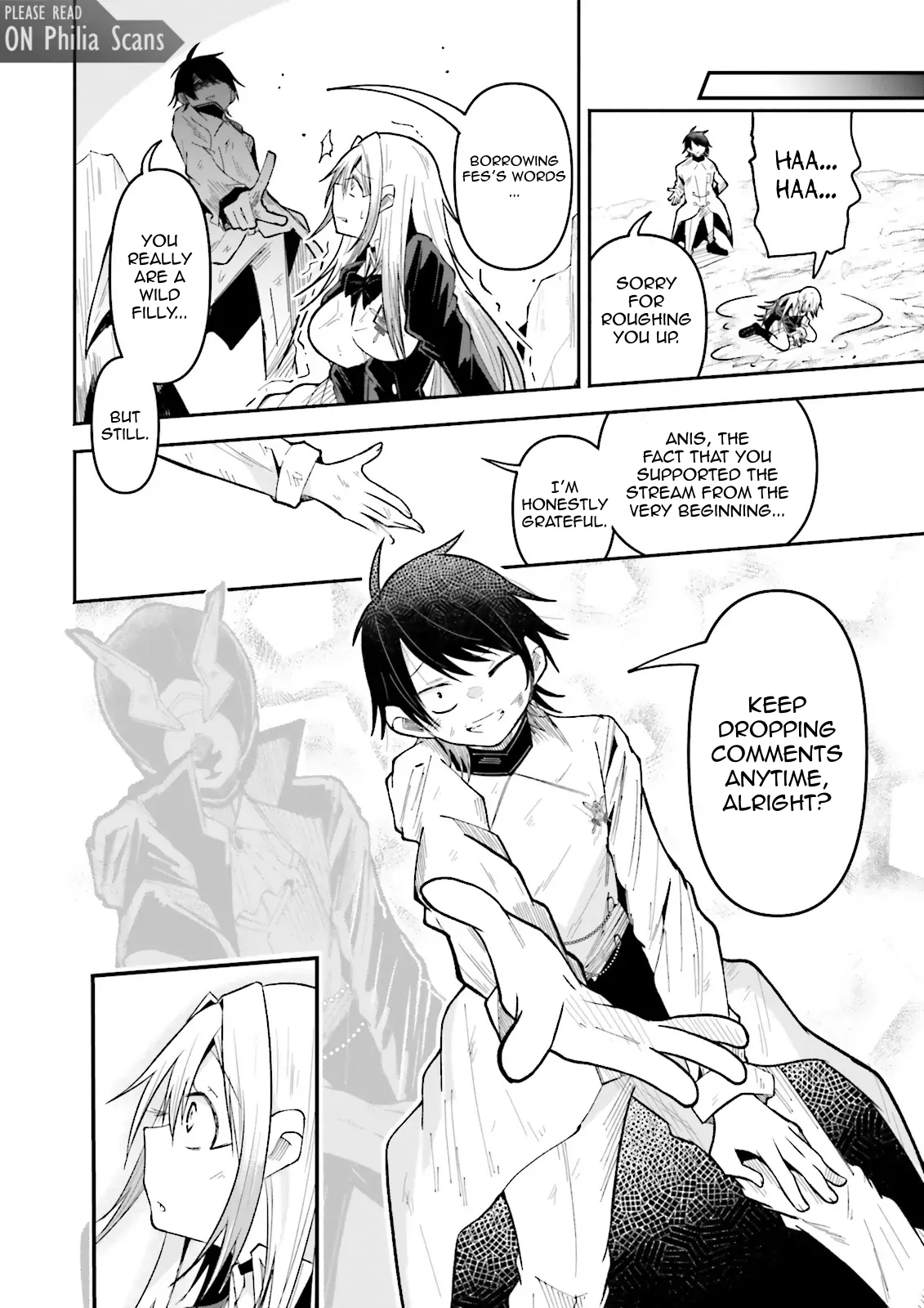 Isekai De Haishin Katsudou Wo Shitara Tairyou No Yandere Shinja Wo Umidashite Shimatta Ken Chapter 58.2 - page 8