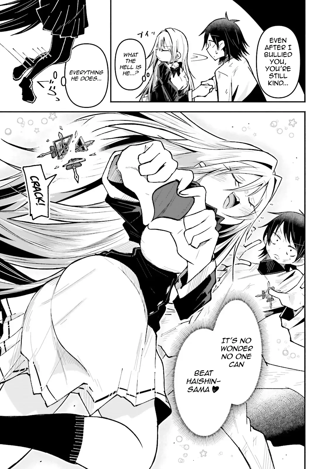 Isekai De Haishin Katsudou Wo Shitara Tairyou No Yandere Shinja Wo Umidashite Shimatta Ken Chapter 58.2 - page 9