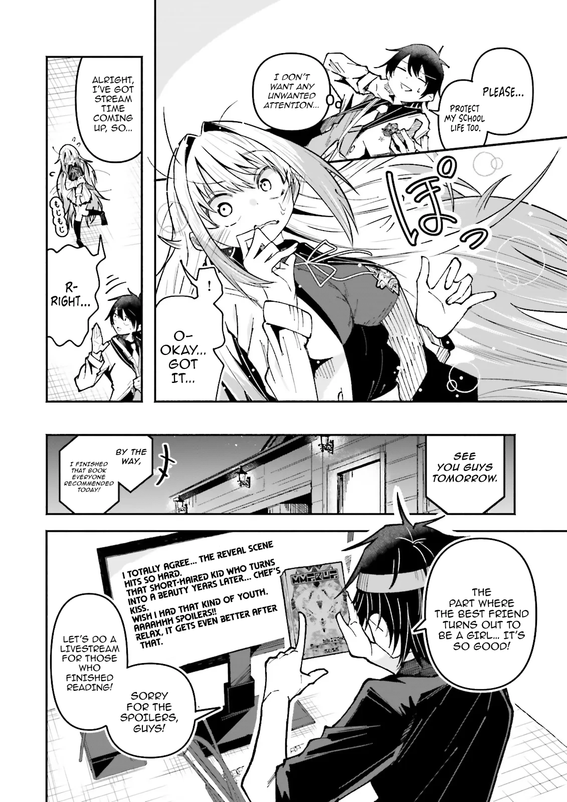 Isekai De Haishin Katsudou Wo Shitara Tairyou No Yandere Shinja Wo Umidashite Shimatta Ken Chapter 59.1 - page 10