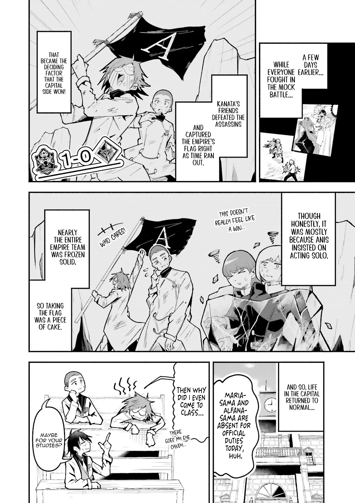 Isekai De Haishin Katsudou Wo Shitara Tairyou No Yandere Shinja Wo Umidashite Shimatta Ken Chapter 59.1 - page 2
