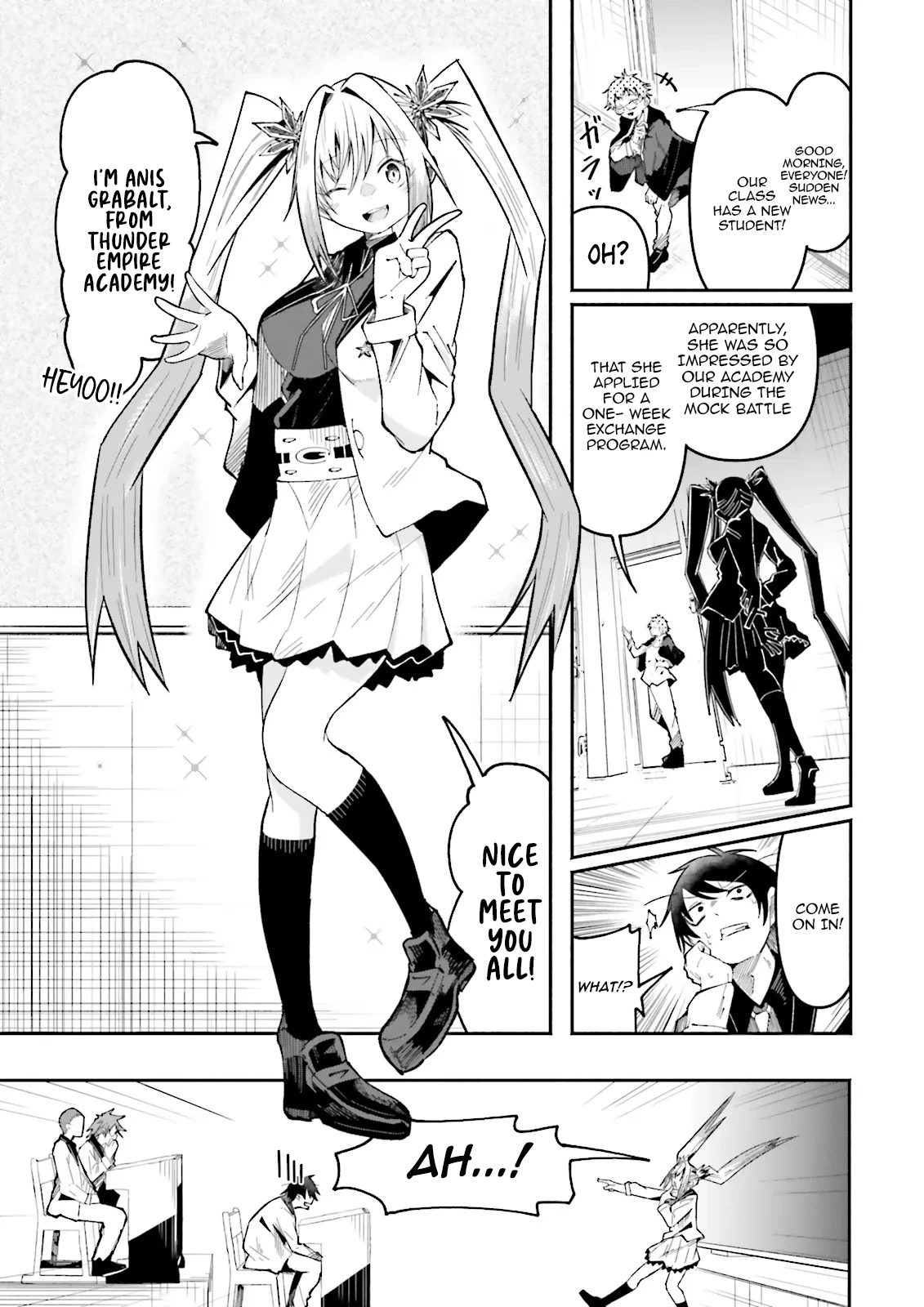 Isekai De Haishin Katsudou Wo Shitara Tairyou No Yandere Shinja Wo Umidashite Shimatta Ken Chapter 59.1 - page 3