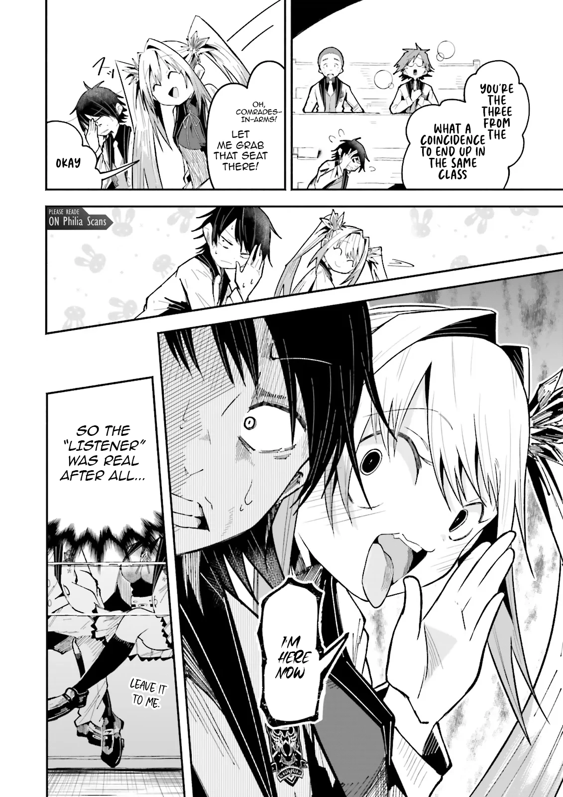 Isekai De Haishin Katsudou Wo Shitara Tairyou No Yandere Shinja Wo Umidashite Shimatta Ken Chapter 59.1 - page 4