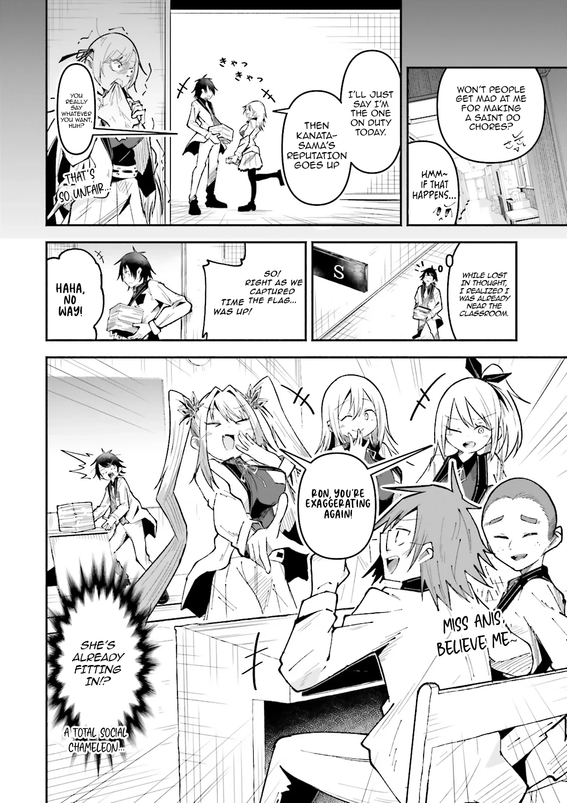 Isekai De Haishin Katsudou Wo Shitara Tairyou No Yandere Shinja Wo Umidashite Shimatta Ken Chapter 59.1 - page 6