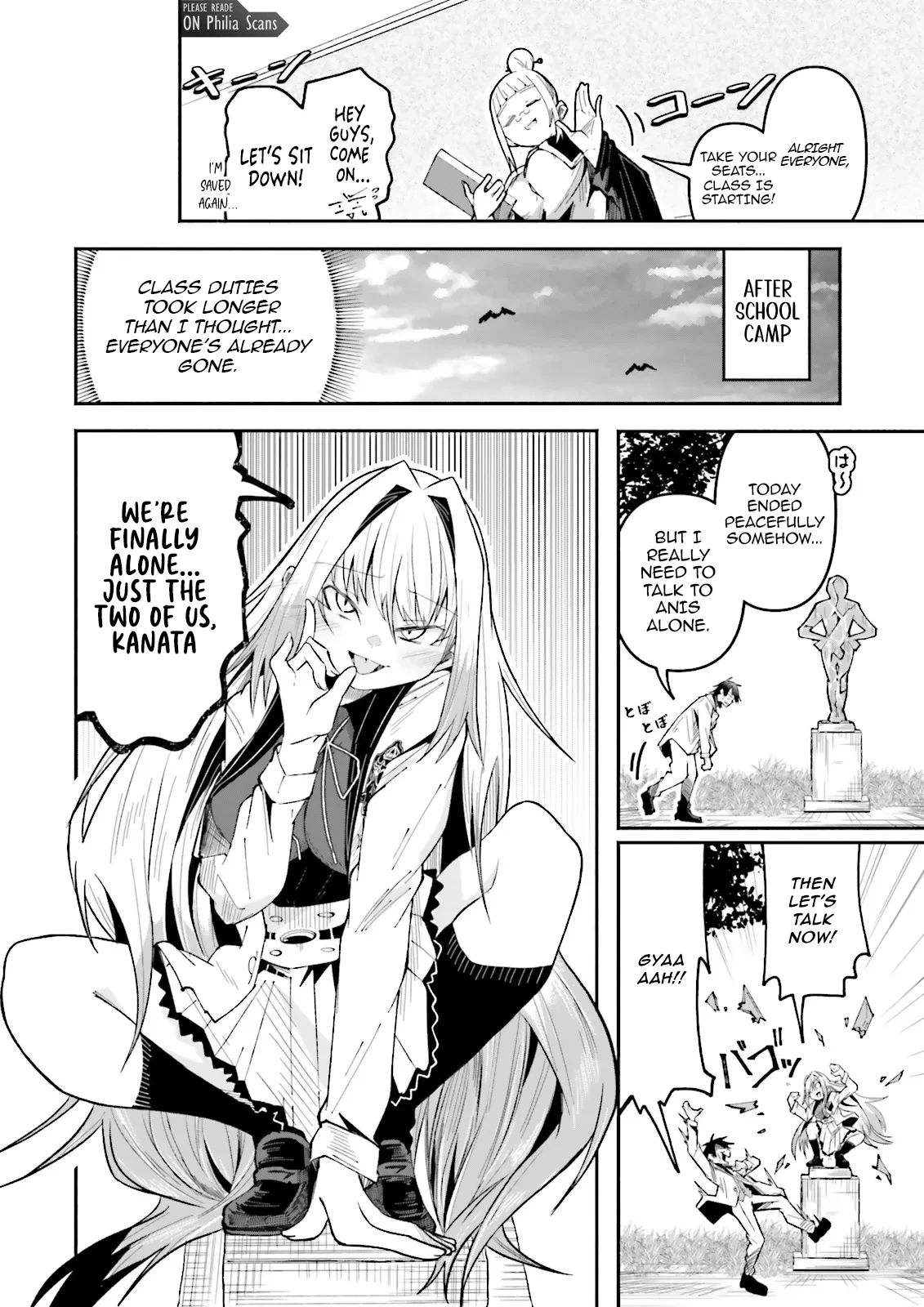 Isekai De Haishin Katsudou Wo Shitara Tairyou No Yandere Shinja Wo Umidashite Shimatta Ken Chapter 59.1 - page 8