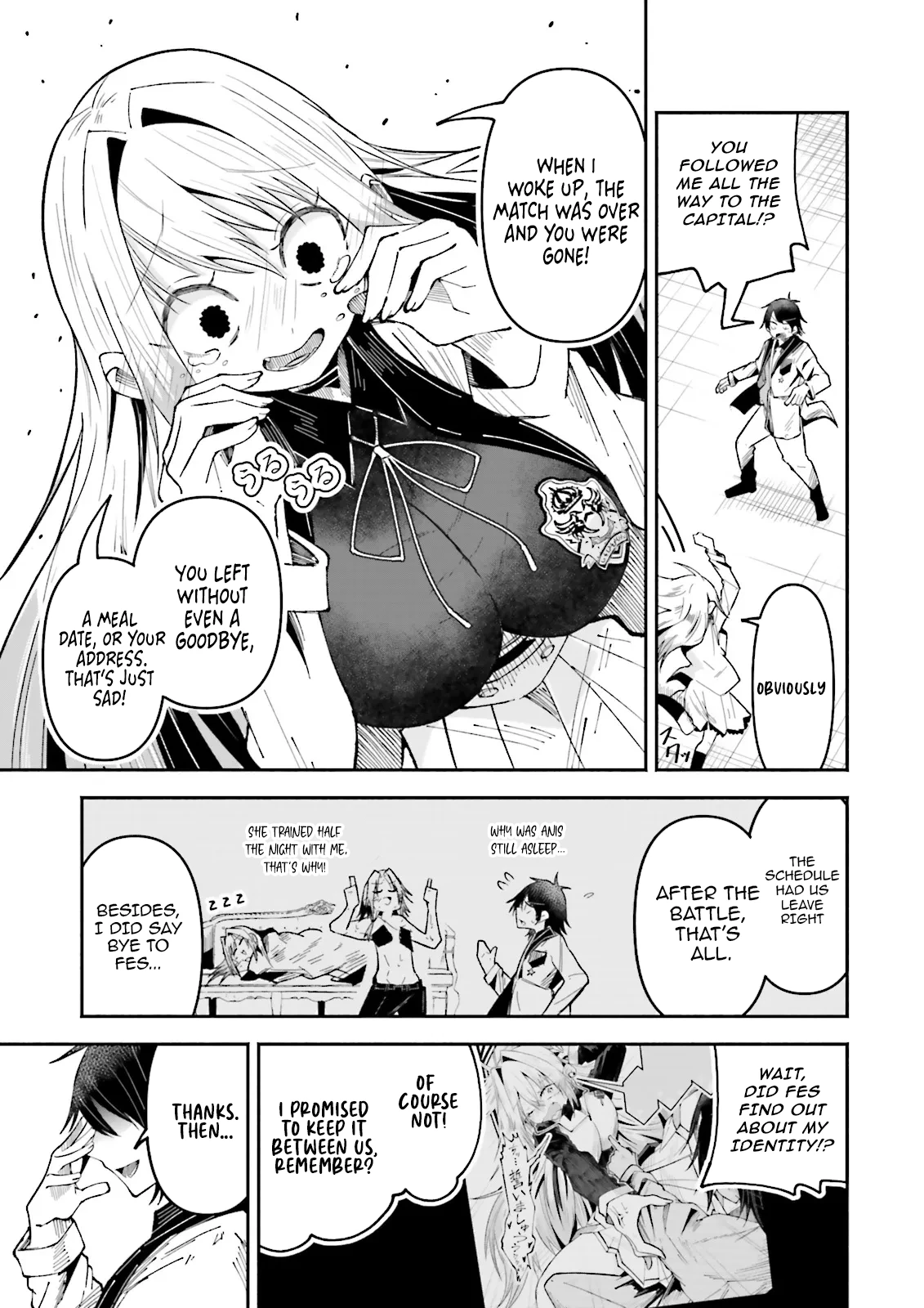 Isekai De Haishin Katsudou Wo Shitara Tairyou No Yandere Shinja Wo Umidashite Shimatta Ken Chapter 59.1 - page 9