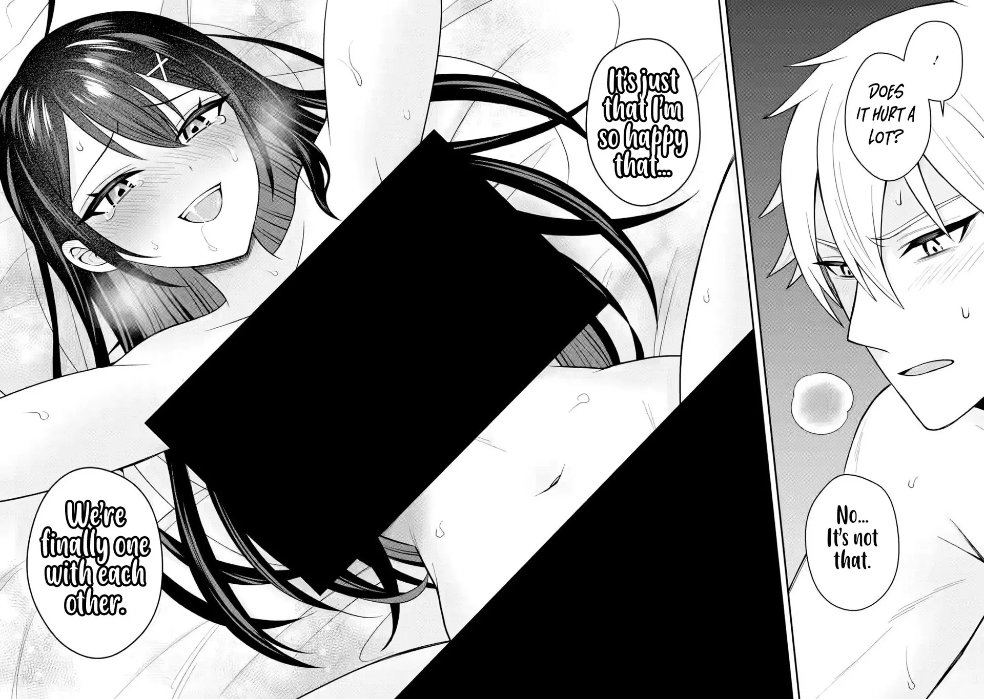 I Was Reincarnated As The Scumbag From a Netorare Manga, But The Heroine is Coming On To Me Chapter 21 - page 10