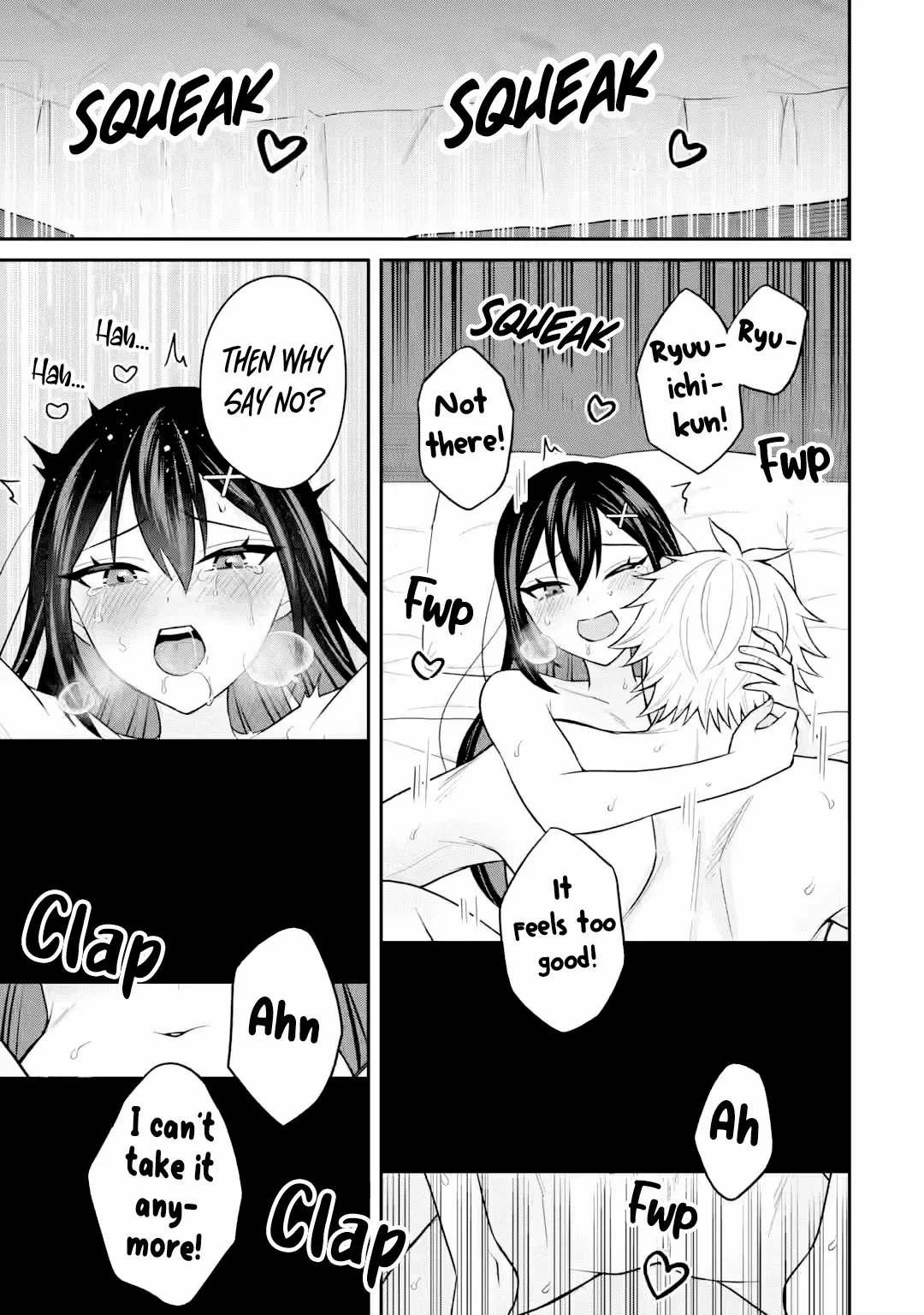 I Was Reincarnated As The Scumbag From a Netorare Manga, But The Heroine is Coming On To Me Chapter 21 - page 12