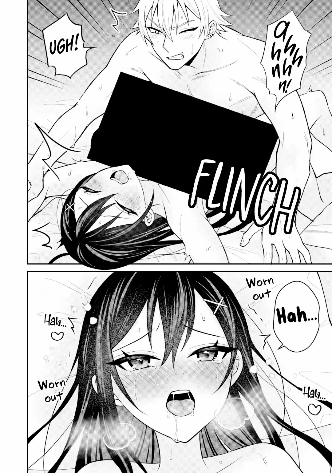 I Was Reincarnated As The Scumbag From a Netorare Manga, But The Heroine is Coming On To Me Chapter 21 - page 13