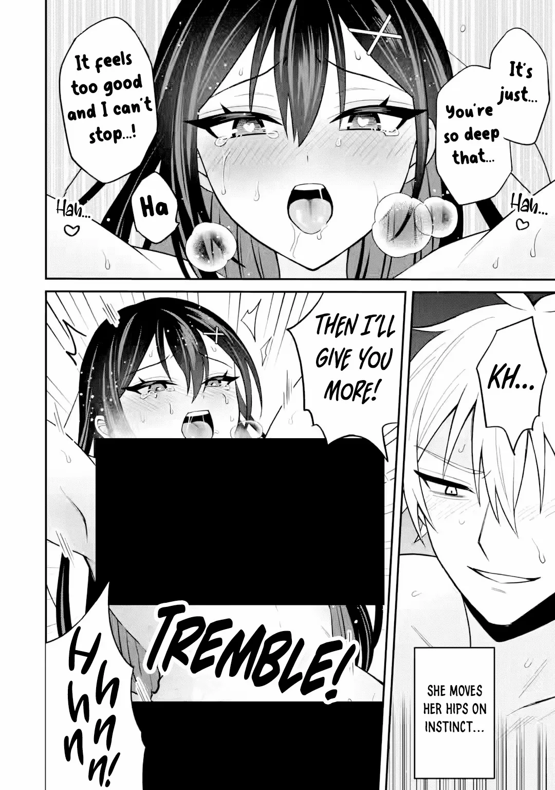 I Was Reincarnated As The Scumbag From a Netorare Manga, But The Heroine is Coming On To Me Chapter 21 - page 15