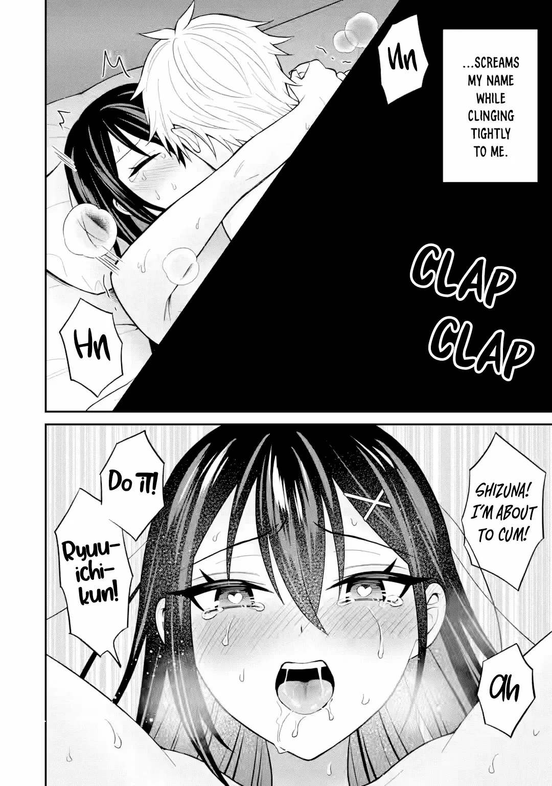 I Was Reincarnated As The Scumbag From a Netorare Manga, But The Heroine is Coming On To Me Chapter 21 - page 17