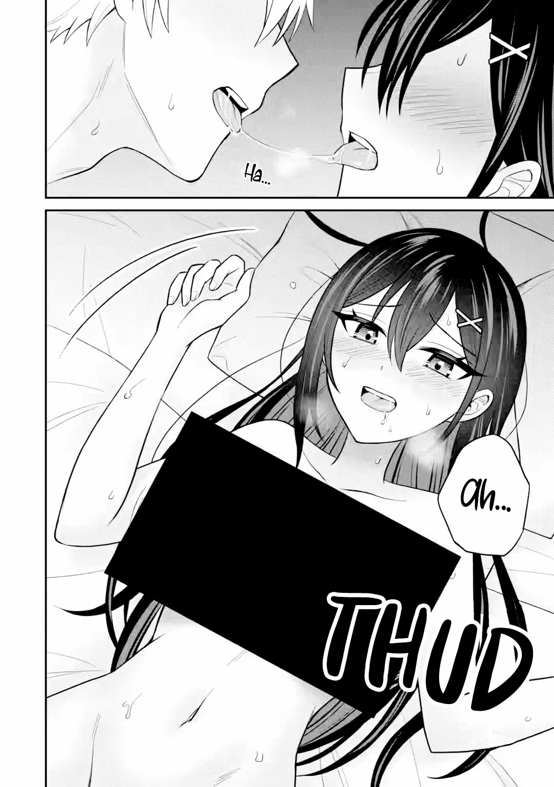 I Was Reincarnated As The Scumbag From a Netorare Manga, But The Heroine is Coming On To Me Chapter 21 - page 2