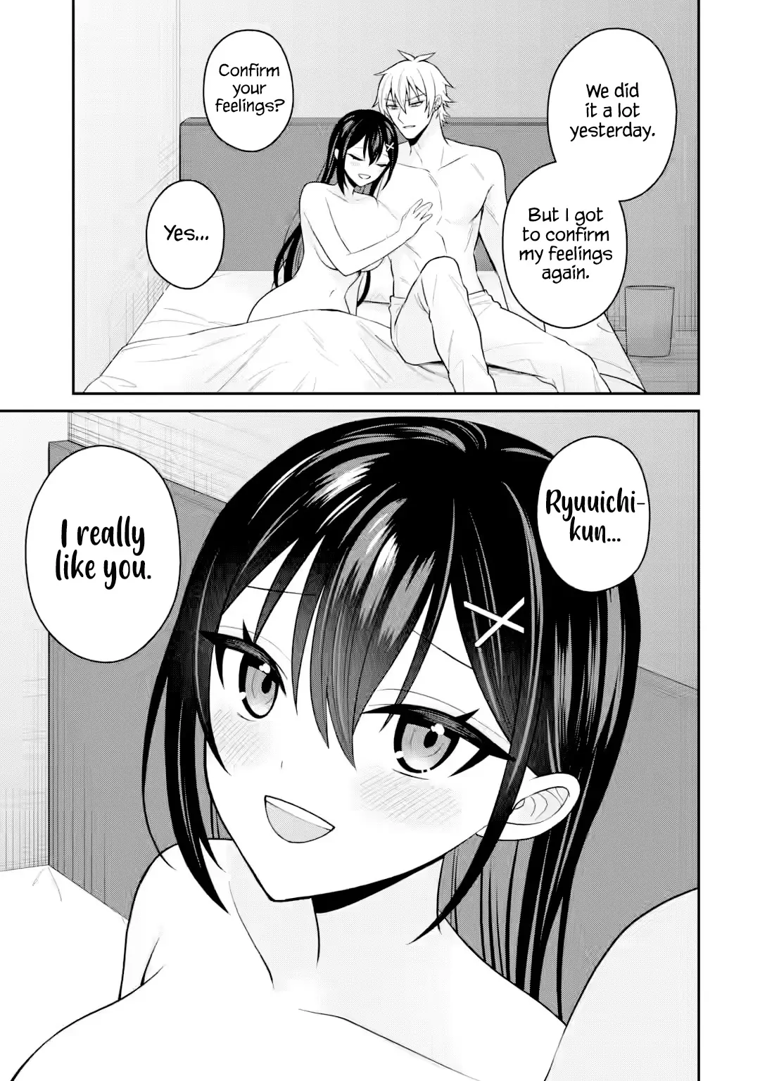 I Was Reincarnated As The Scumbag From a Netorare Manga, But The Heroine is Coming On To Me Chapter 21 - page 26