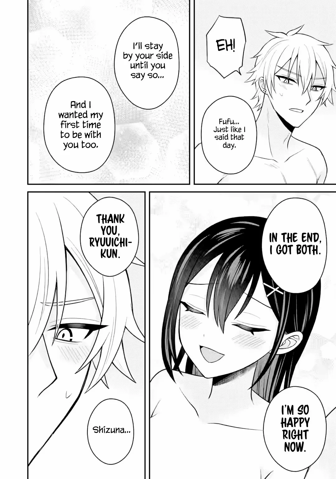 I Was Reincarnated As The Scumbag From a Netorare Manga, But The Heroine is Coming On To Me Chapter 21 - page 27