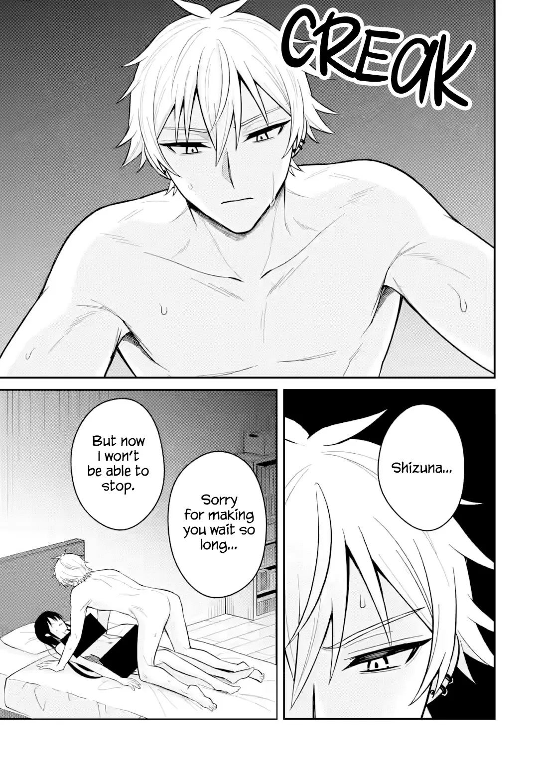 I Was Reincarnated As The Scumbag From a Netorare Manga, But The Heroine is Coming On To Me Chapter 21 - page 3