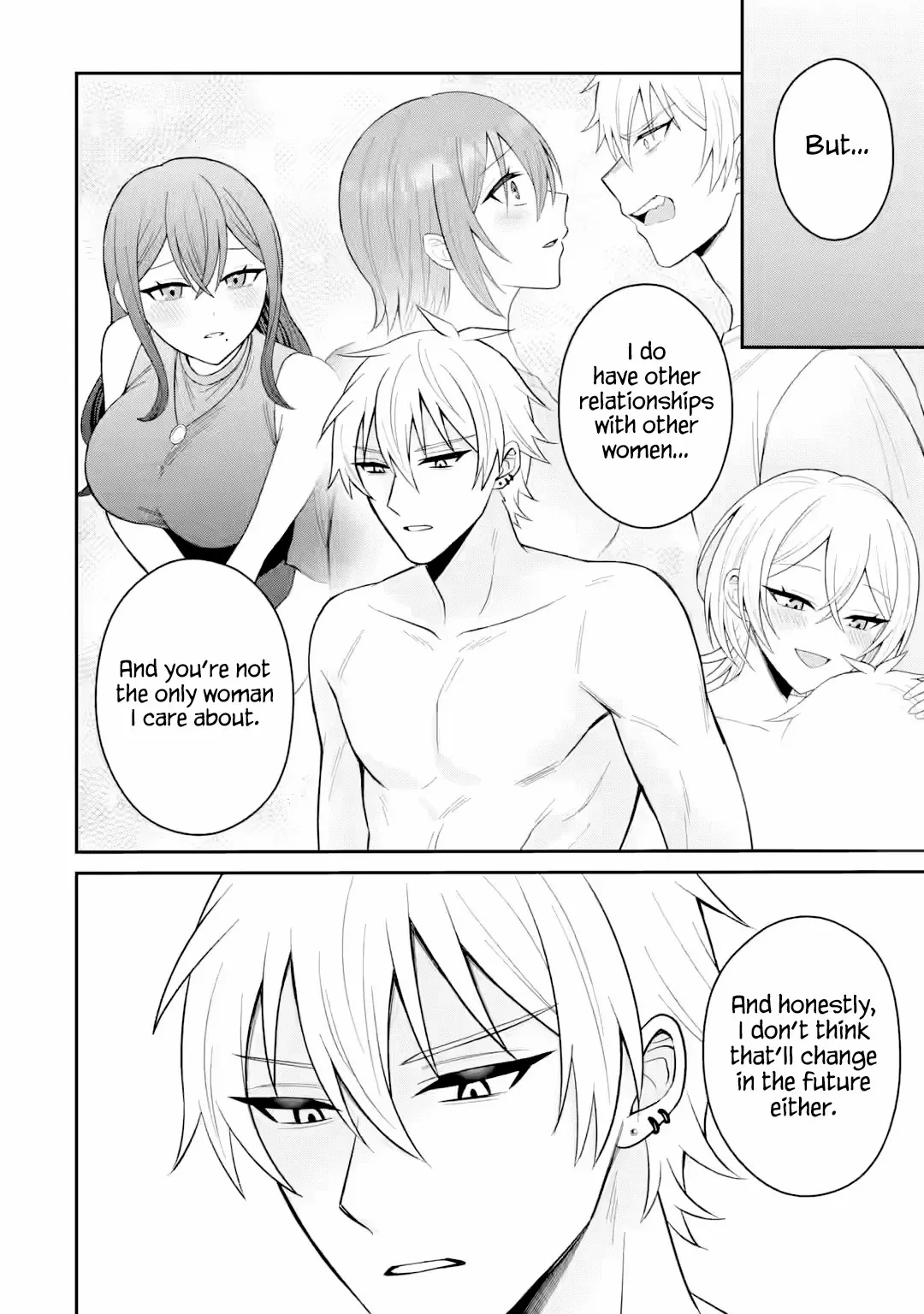 I Was Reincarnated As The Scumbag From a Netorare Manga, But The Heroine is Coming On To Me Chapter 21 - page 31
