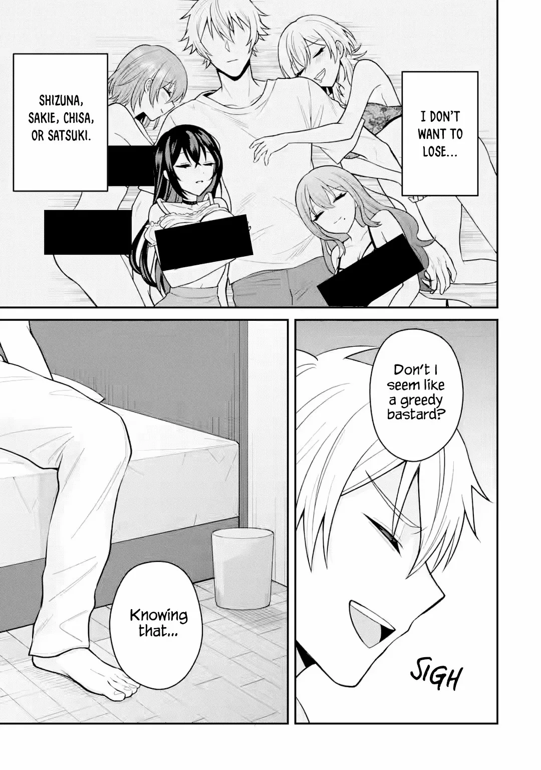 I Was Reincarnated As The Scumbag From a Netorare Manga, But The Heroine is Coming On To Me Chapter 21 - page 32