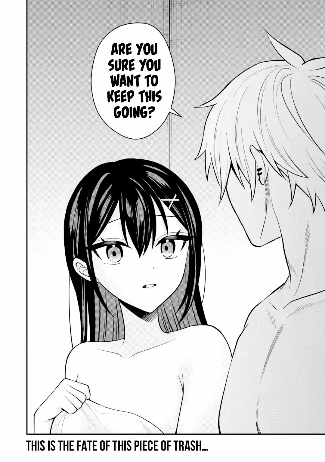 I Was Reincarnated As The Scumbag From a Netorare Manga, But The Heroine is Coming On To Me Chapter 21 - page 33