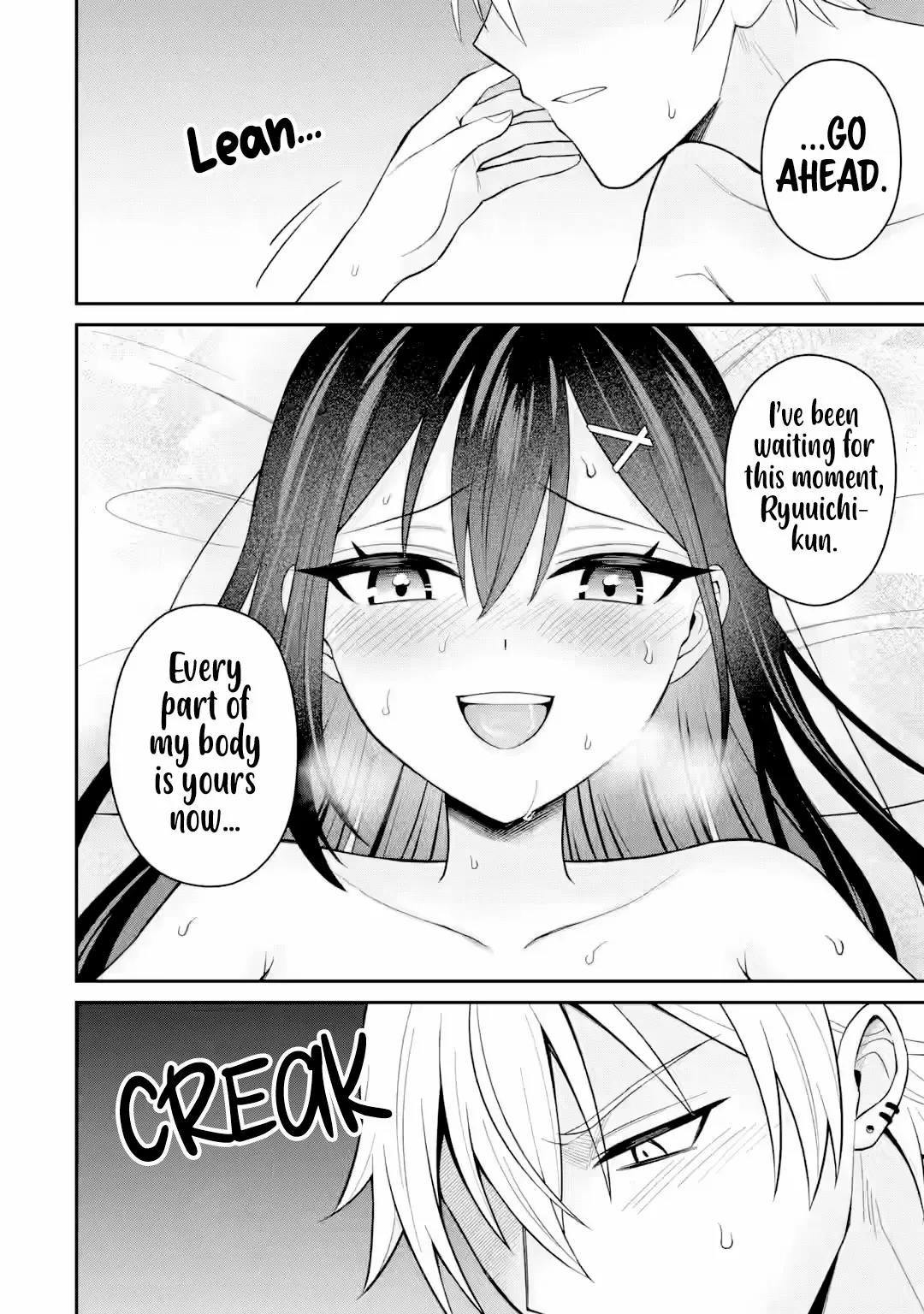I Was Reincarnated As The Scumbag From a Netorare Manga, But The Heroine is Coming On To Me Chapter 21 - page 4