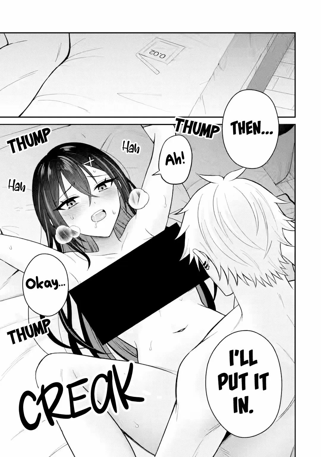 I Was Reincarnated As The Scumbag From a Netorare Manga, But The Heroine is Coming On To Me Chapter 21 - page 7