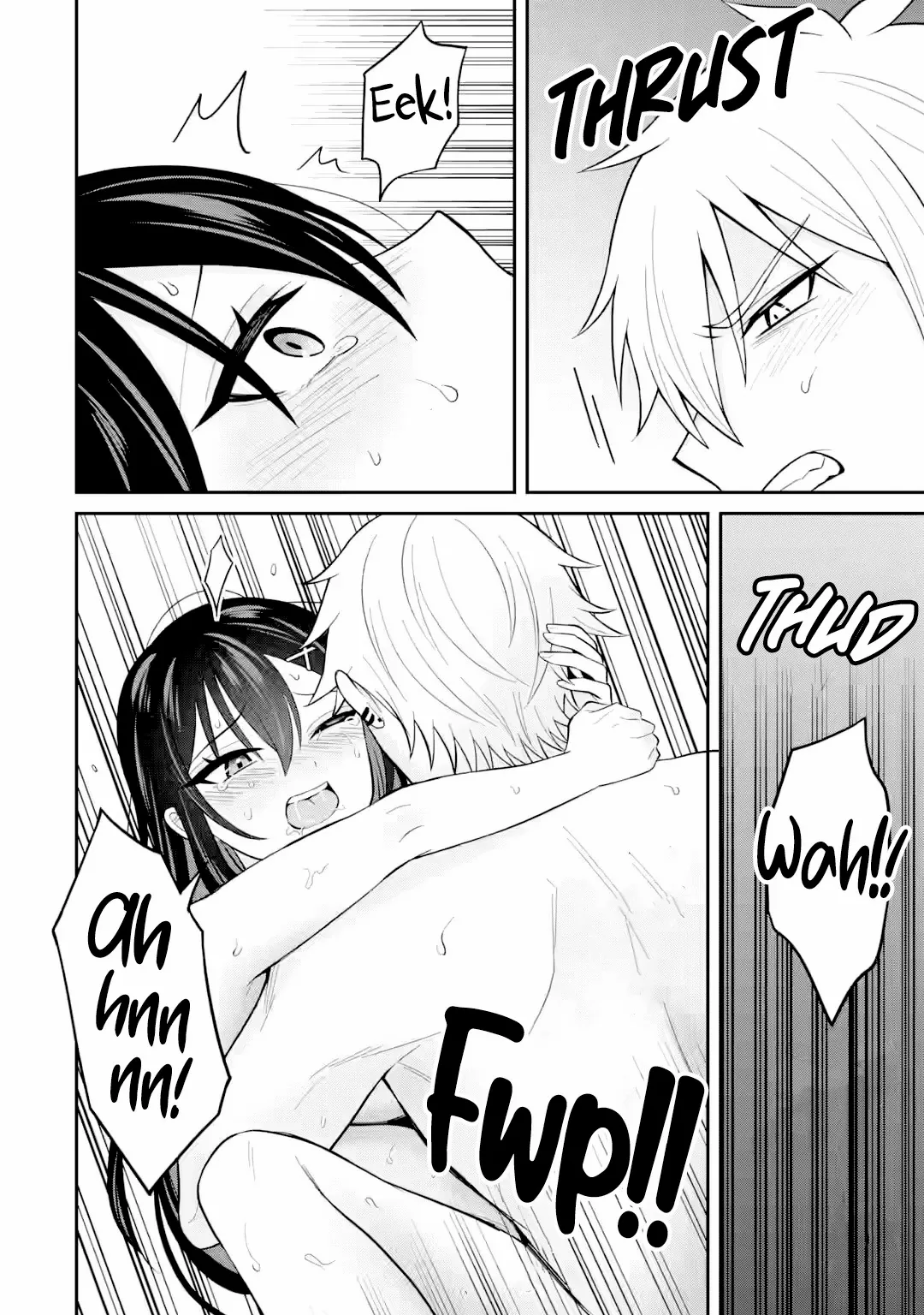 I Was Reincarnated As The Scumbag From a Netorare Manga, But The Heroine is Coming On To Me Chapter 21 - page 8