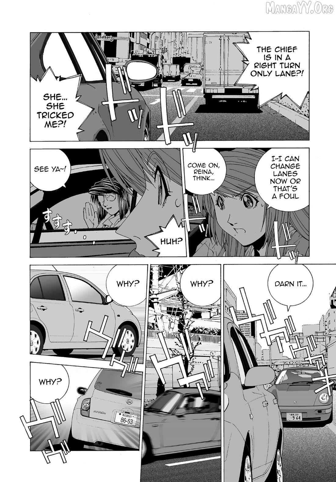 Kanojo no Carrera Chapter 64 - page 10
