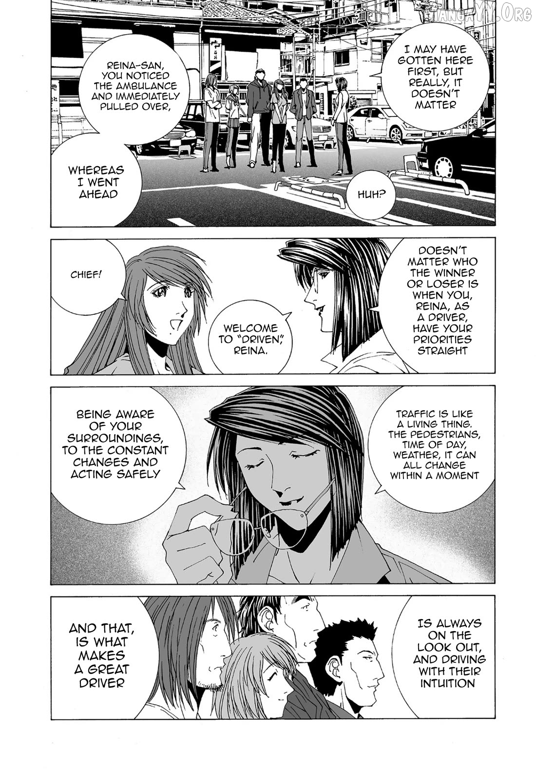 Kanojo no Carrera Chapter 64 - page 14