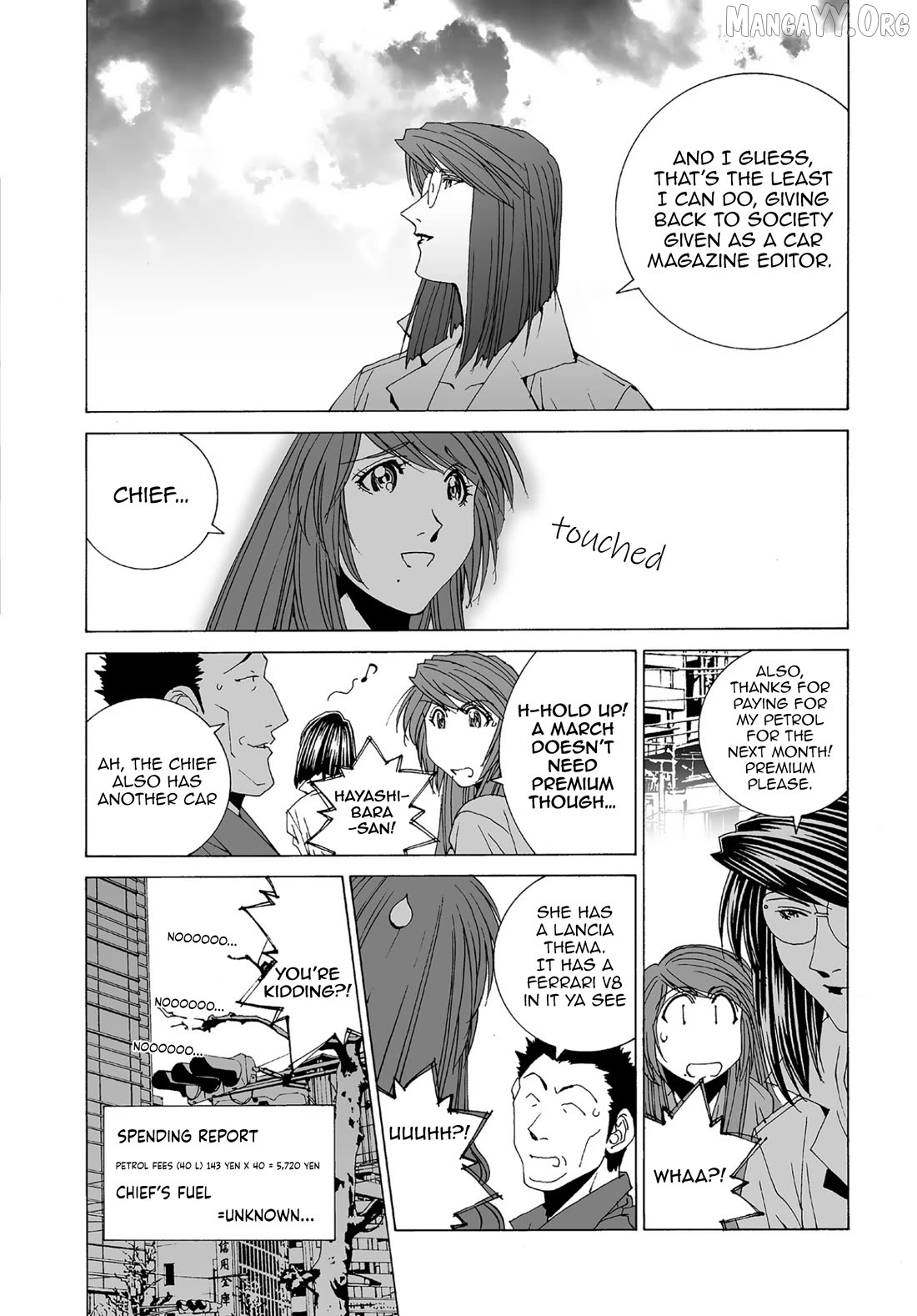 Kanojo no Carrera Chapter 64 - page 16