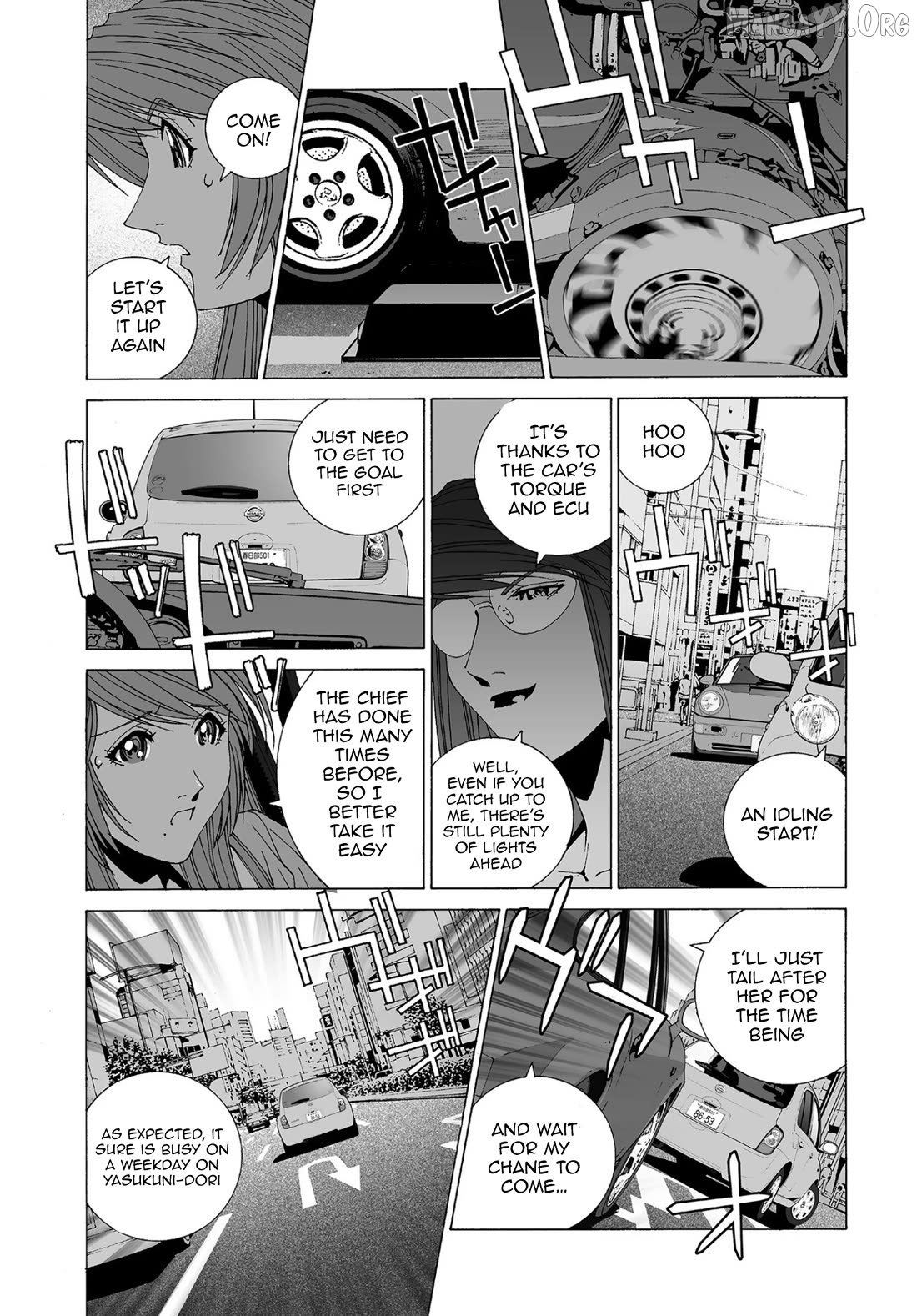 Kanojo no Carrera Chapter 64 - page 2