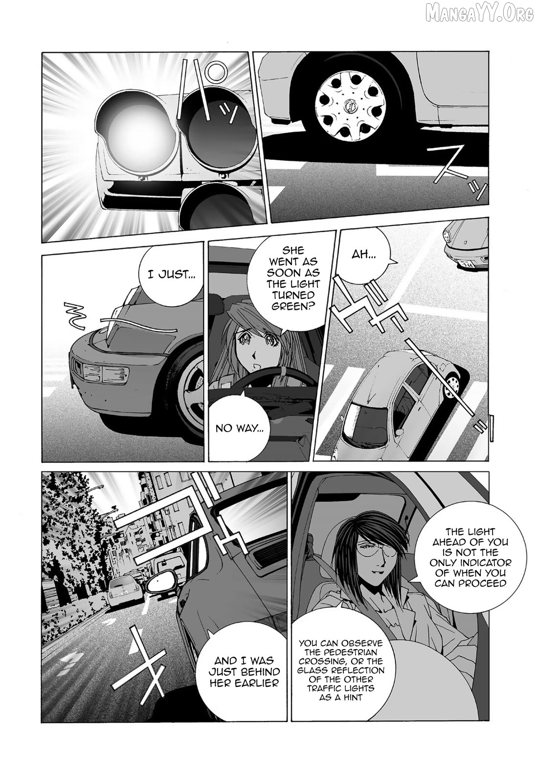 Kanojo no Carrera Chapter 64 - page 5