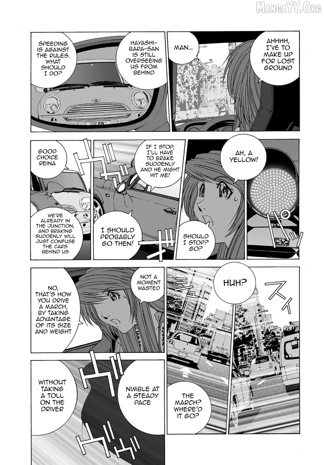 Kanojo no Carrera Chapter 64 - page 6
