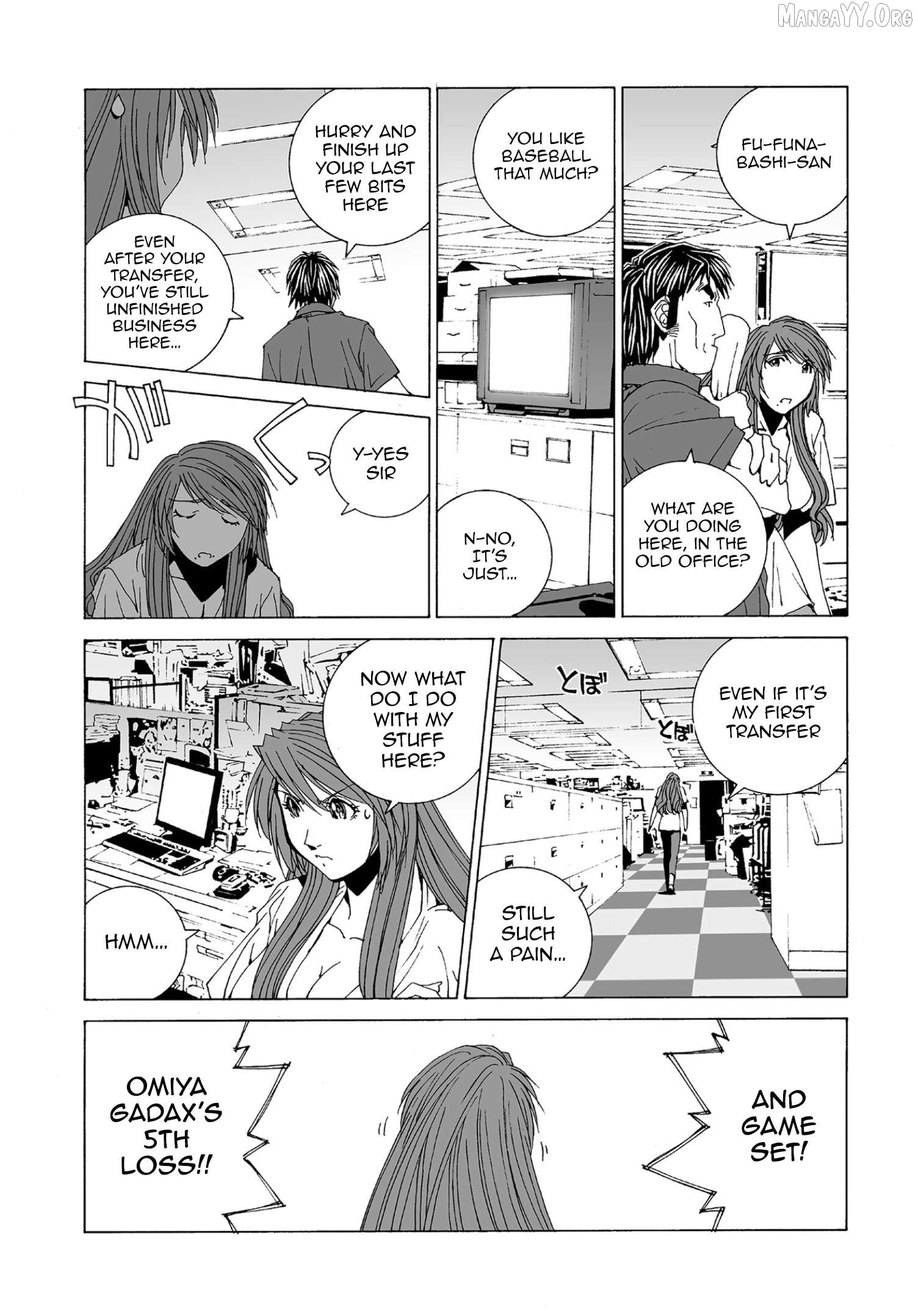 Kanojo no Carrera Chapter 65 - page 10