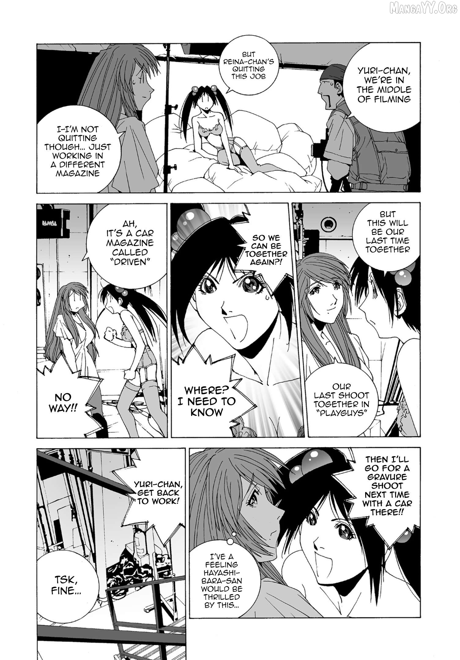 Kanojo no Carrera Chapter 65 - page 11