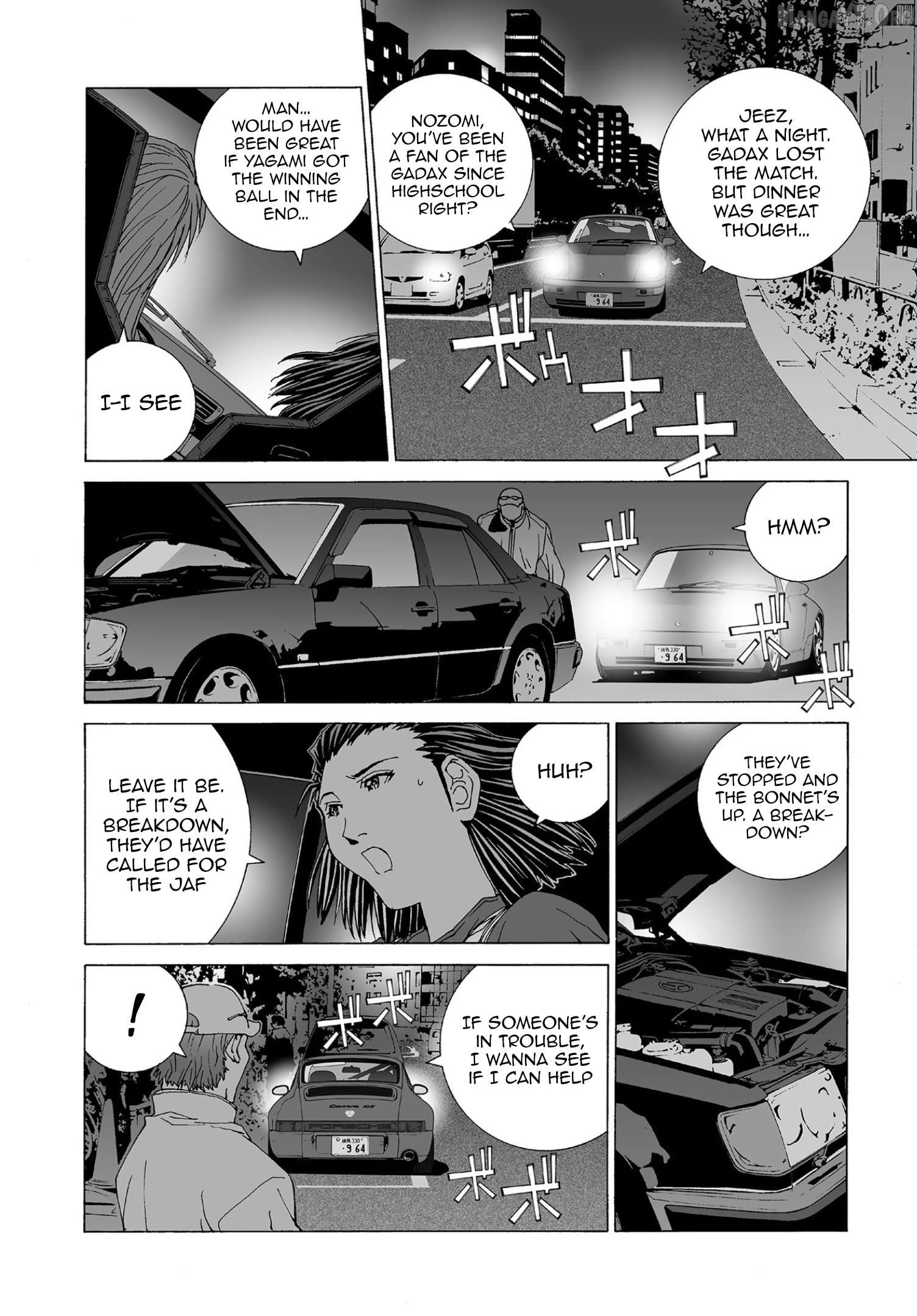 Kanojo no Carrera Chapter 65 - page 4