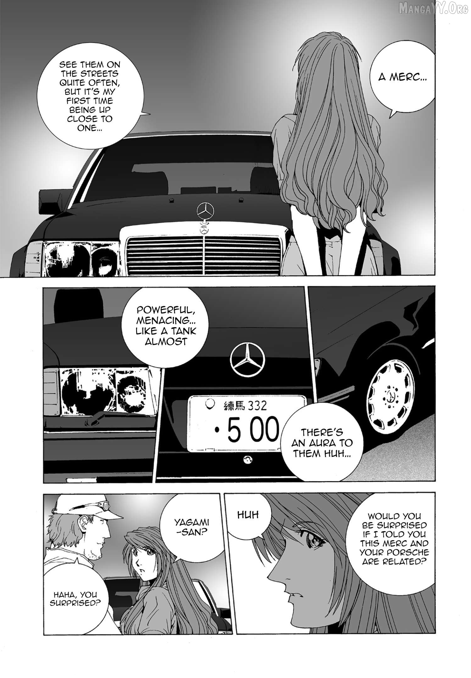 Kanojo no Carrera Chapter 65 - page 6