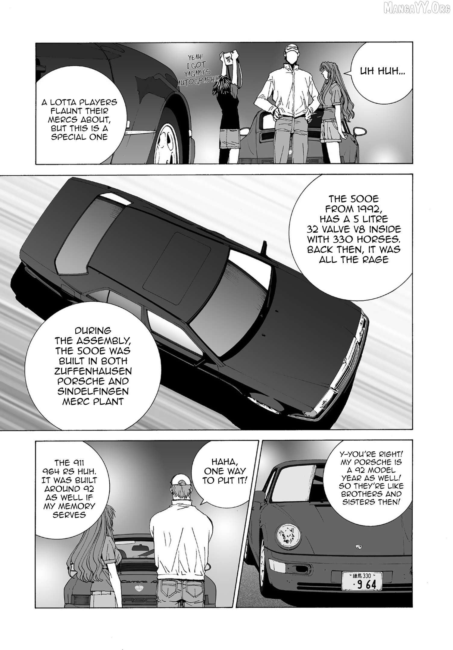 Kanojo no Carrera Chapter 65 - page 7
