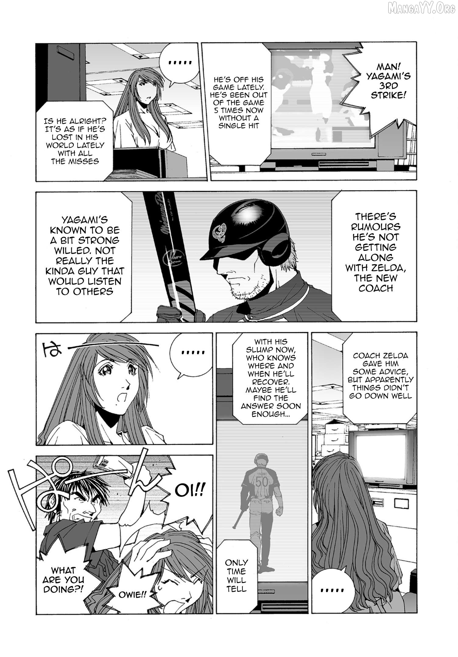 Kanojo no Carrera Chapter 65 - page 9