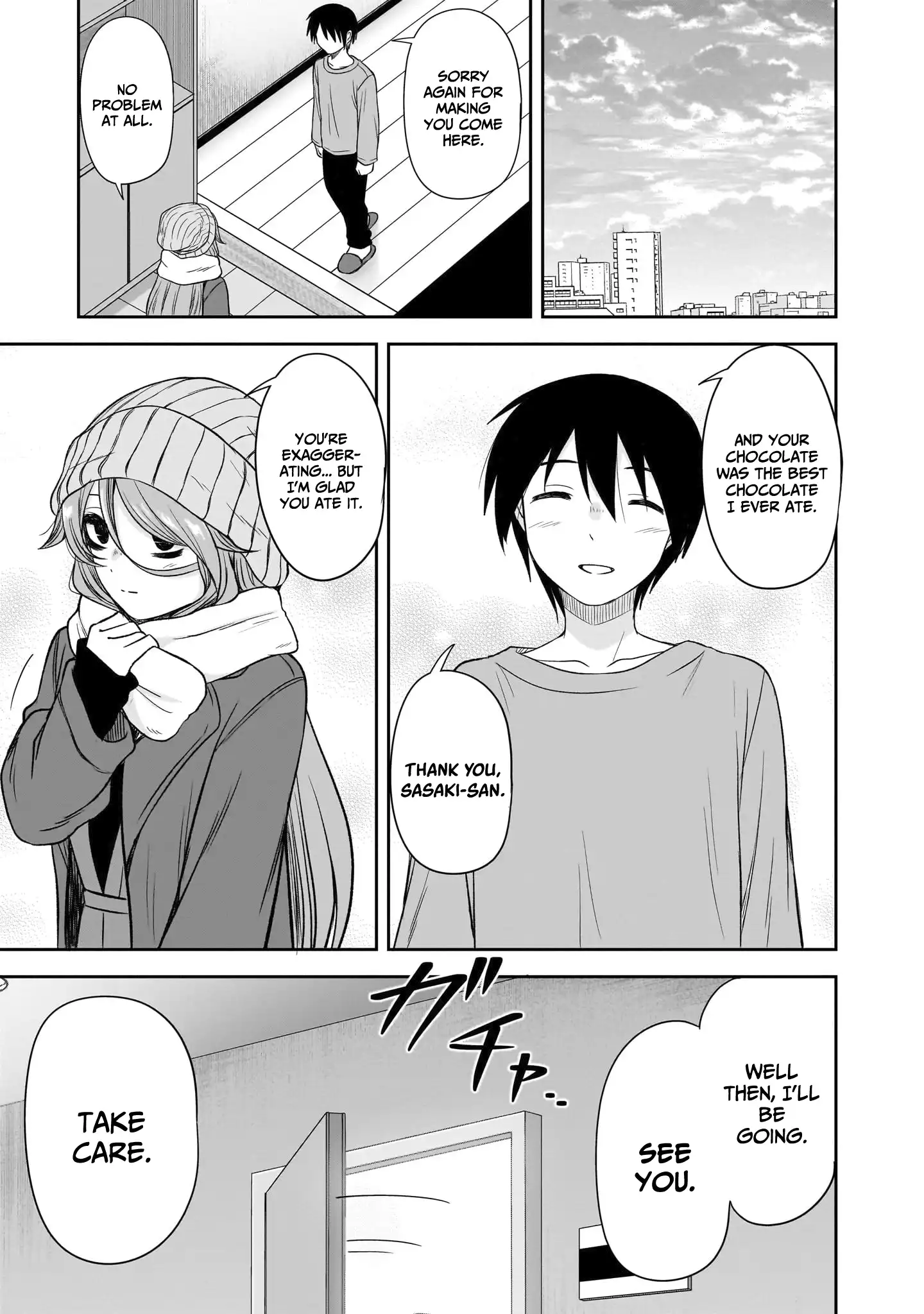What I'd Like to do With That Gloomy Girl Chapter 71 - page 12