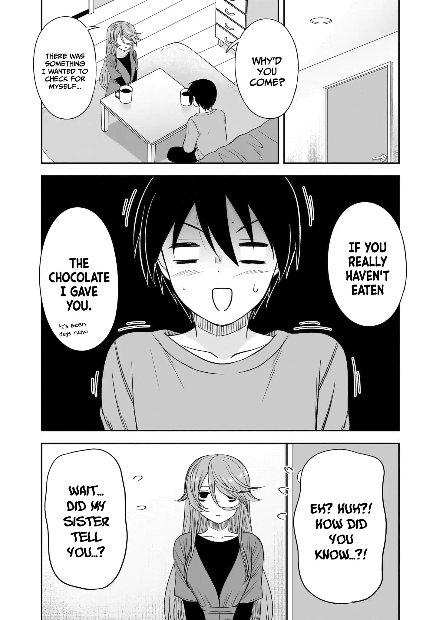 What I'd Like to do With That Gloomy Girl Chapter 71 - page 3