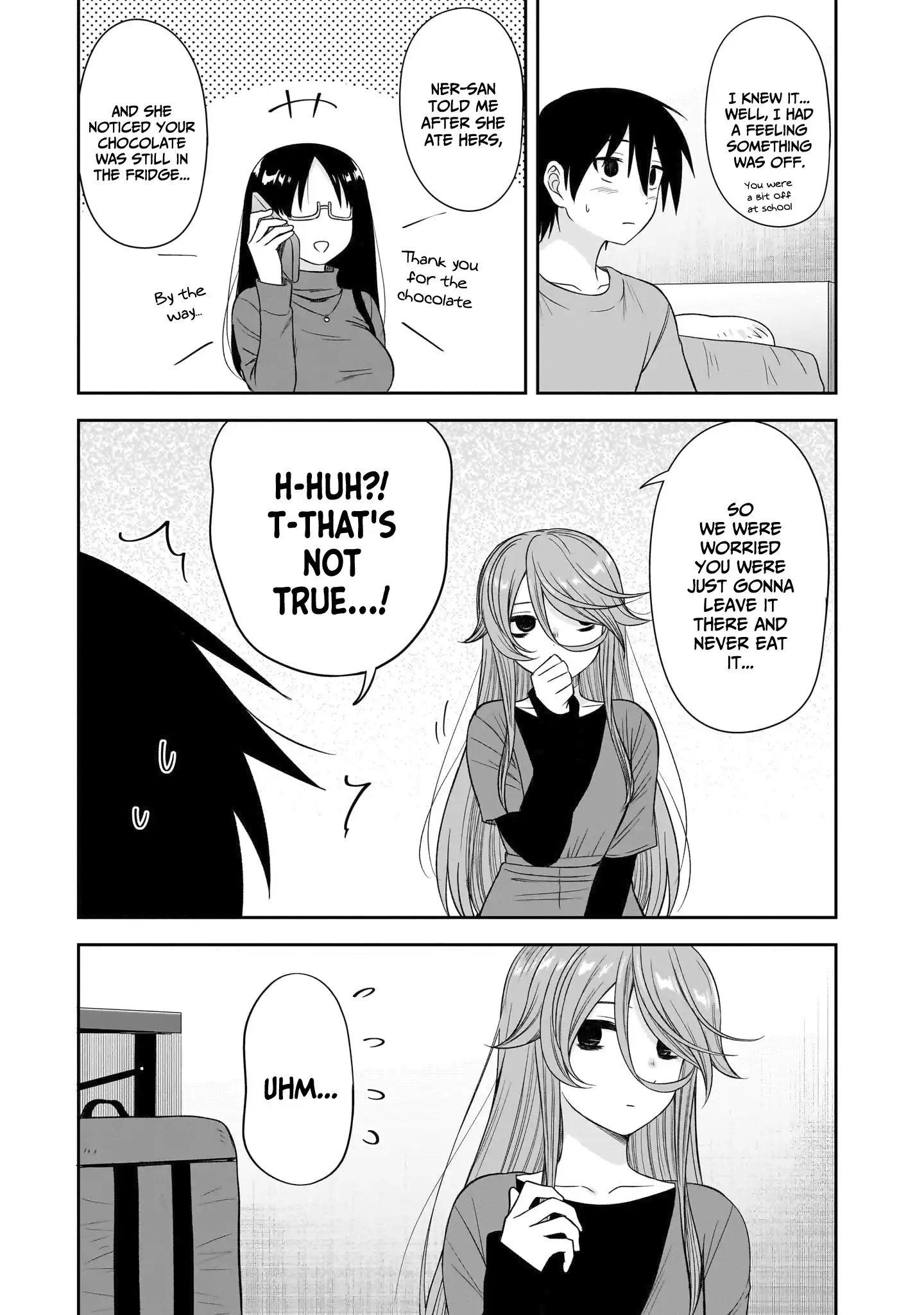What I'd Like to do With That Gloomy Girl Chapter 71 - page 4