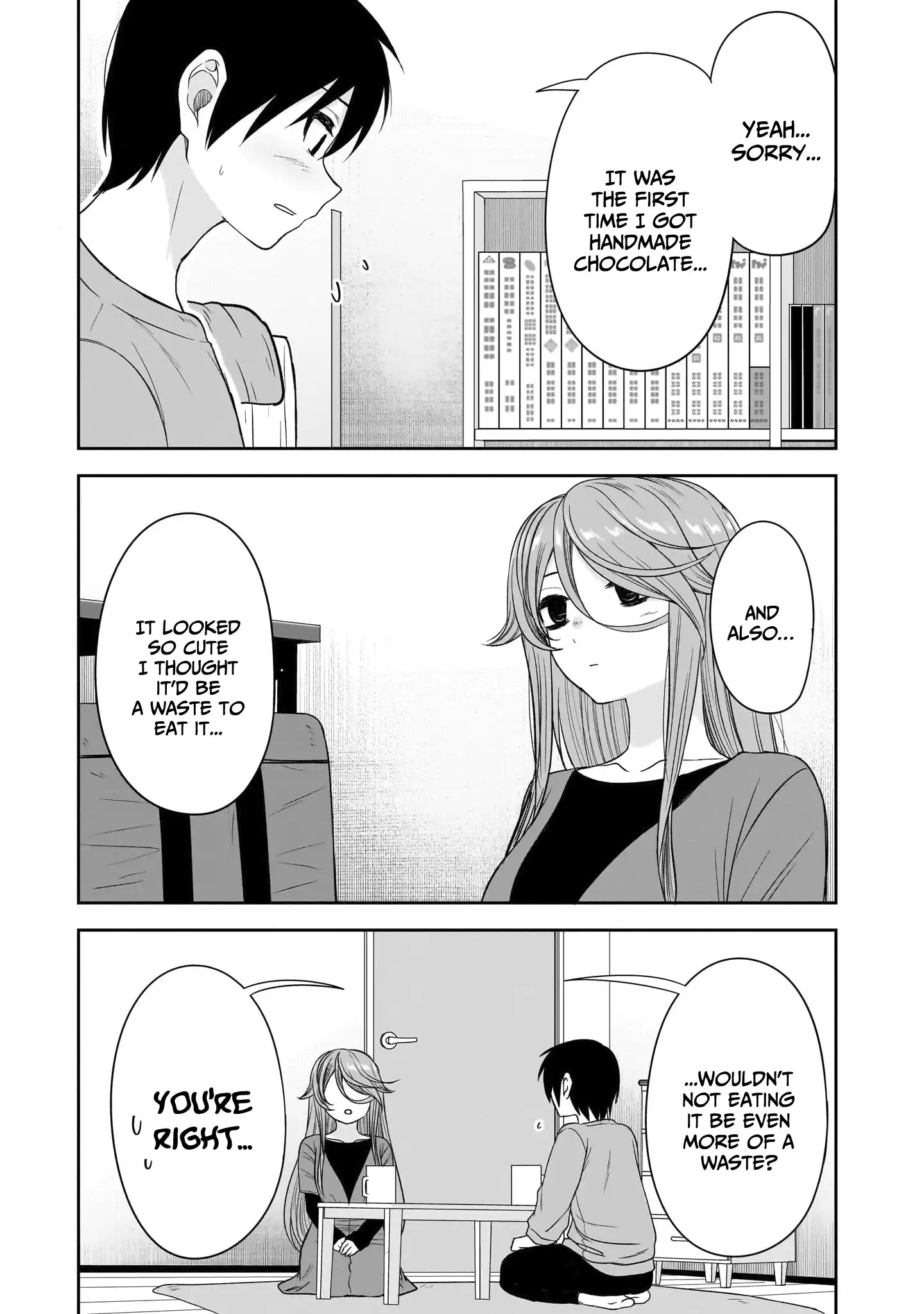 What I'd Like to do With That Gloomy Girl Chapter 71 - page 6