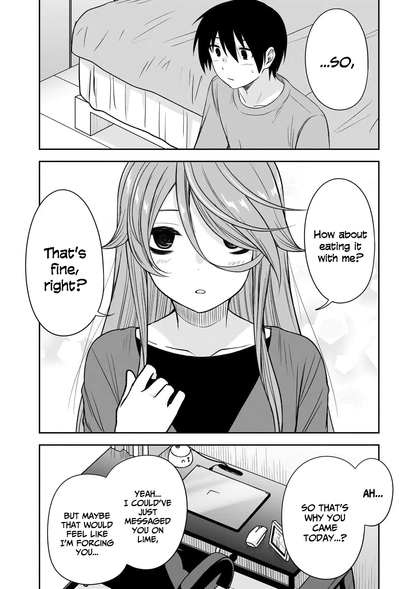 What I'd Like to do With That Gloomy Girl Chapter 71 - page 7