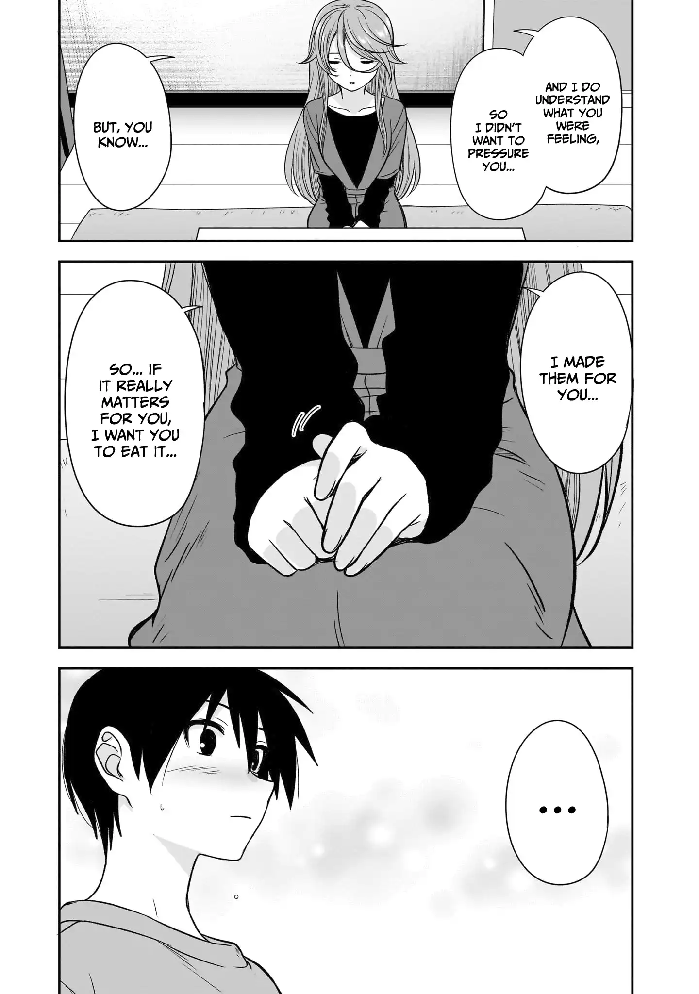 What I'd Like to do With That Gloomy Girl Chapter 71 - page 8