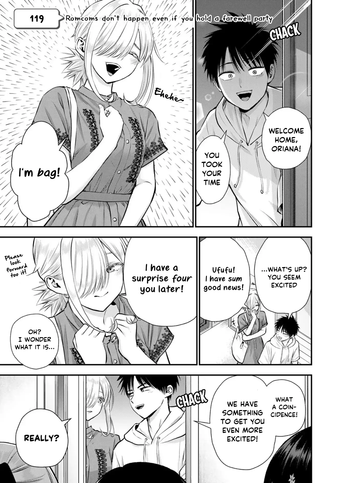 No More Love With The Girls Chapter 119 - page 1