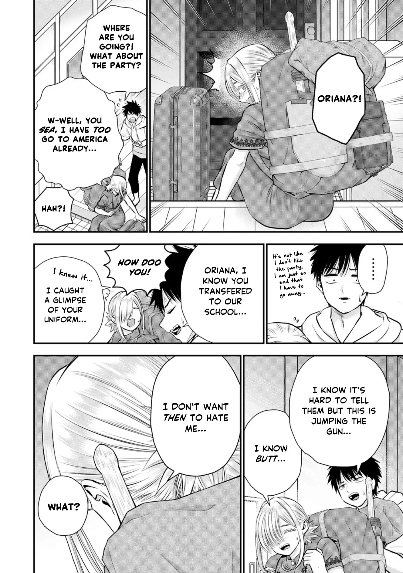 No More Love With The Girls Chapter 119 - page 10