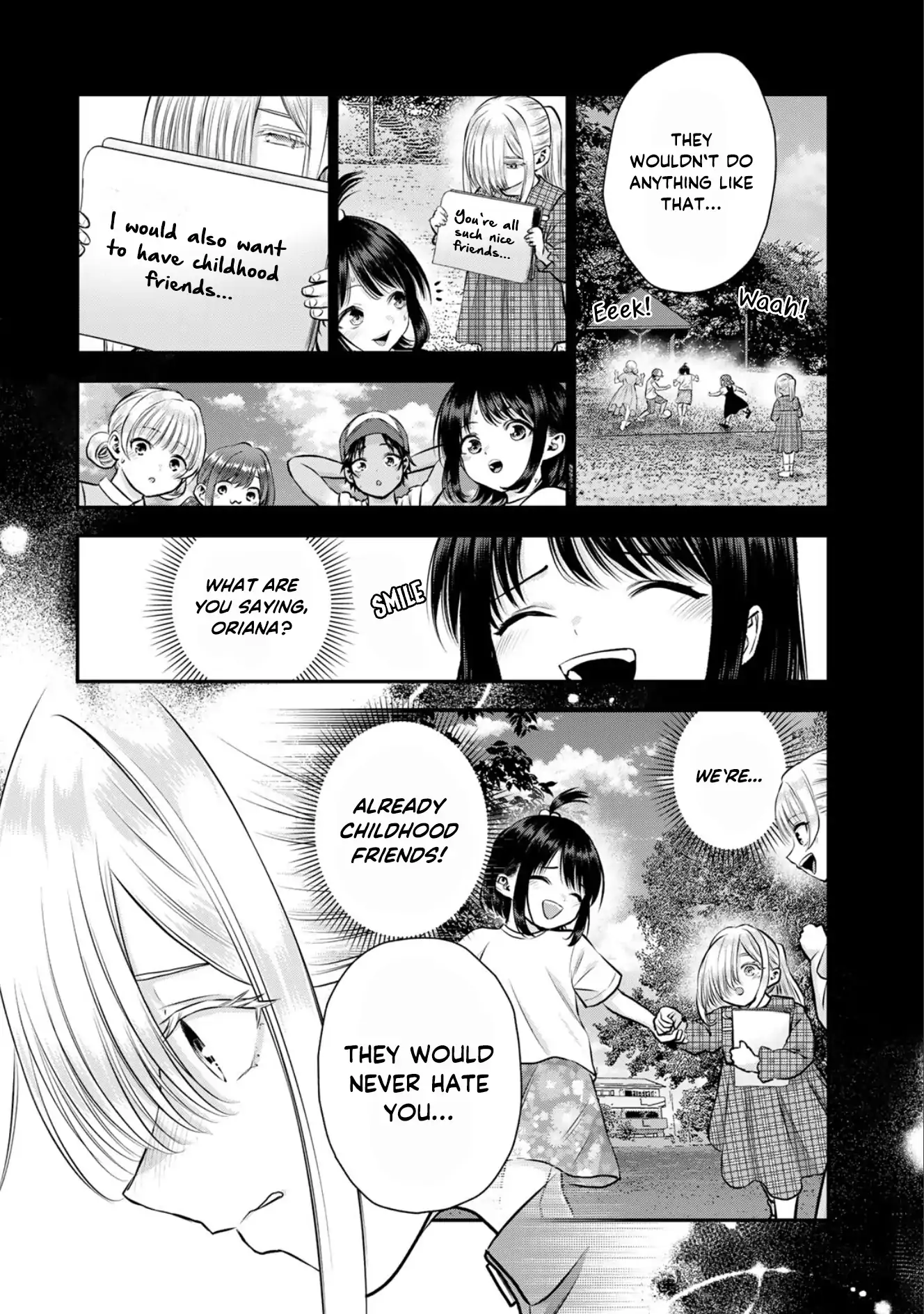 No More Love With The Girls Chapter 119 - page 12