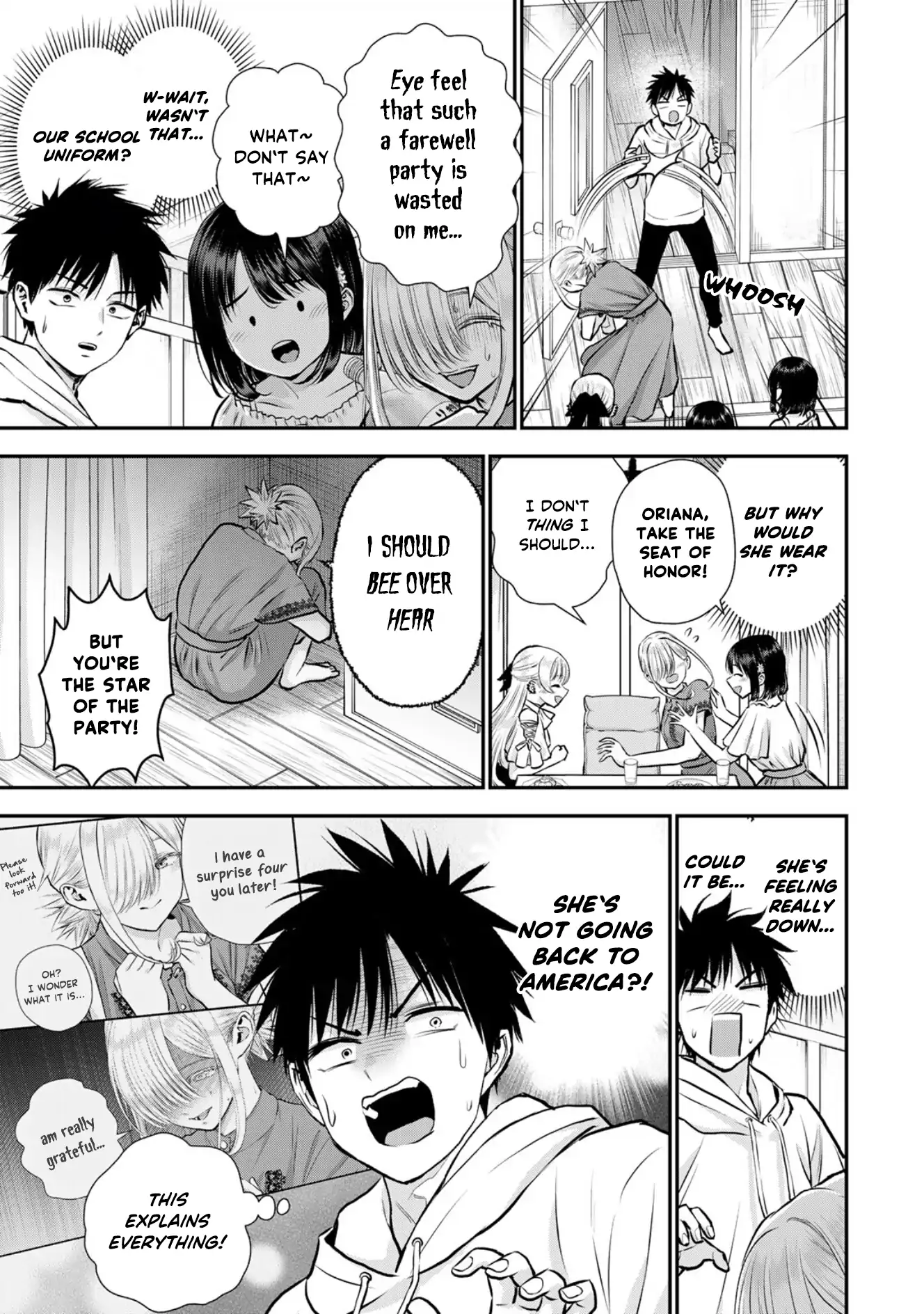 No More Love With The Girls Chapter 119 - page 5